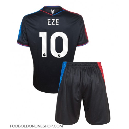 Crystal Palace Eberechi Eze #10 Tredje trøje Børn 2024-25 Kortærmet (+ Korte bukser)